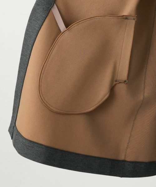 Leilian / レリアン テーラードジャケット | ノーボタンベスト | 詳細15