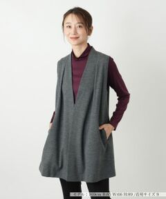 Leilian / レリアン テーラードジャケット | フレアベスト