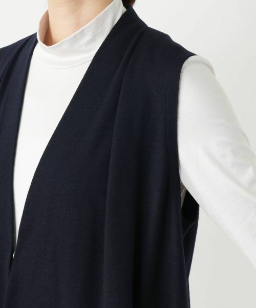 Leilian / レリアン テーラードジャケット | フレアベスト | 詳細12