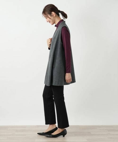 Leilian / レリアン テーラードジャケット | フレアベスト | 詳細2