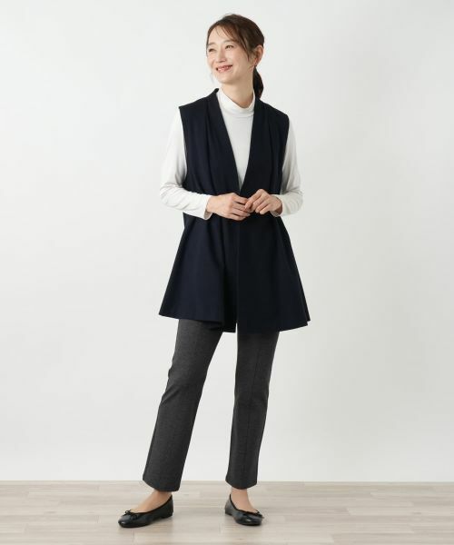 Leilian / レリアン テーラードジャケット | フレアベスト | 詳細4