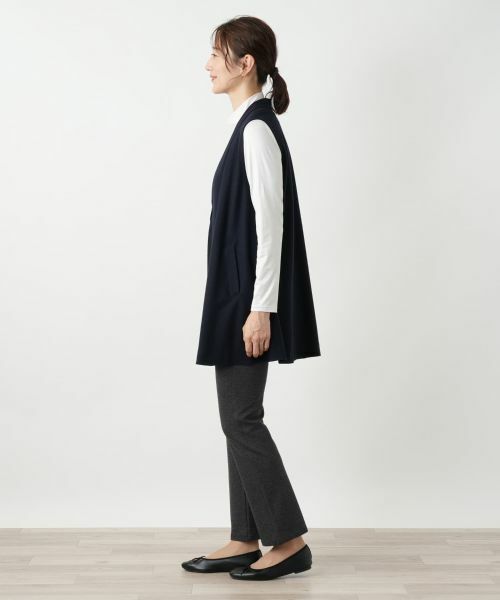 Leilian / レリアン テーラードジャケット | フレアベスト | 詳細5