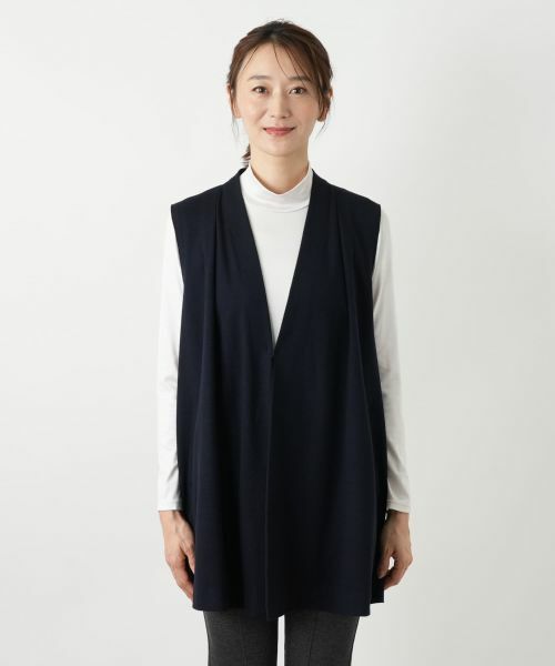 Leilian / レリアン テーラードジャケット | フレアベスト | 詳細7