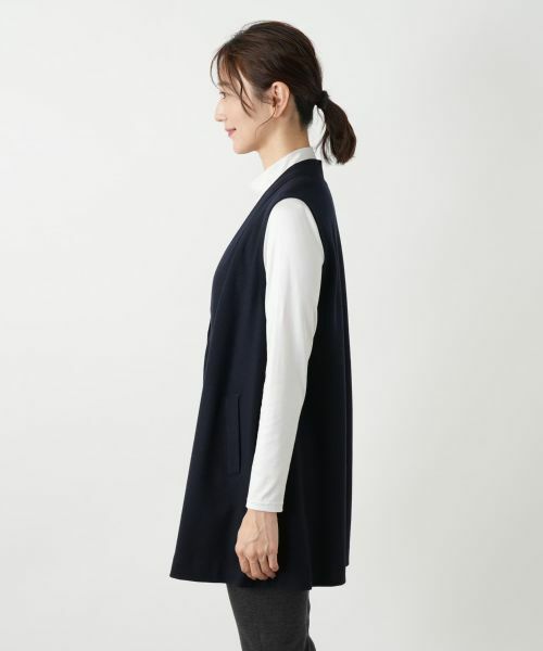 Leilian / レリアン テーラードジャケット | フレアベスト | 詳細8