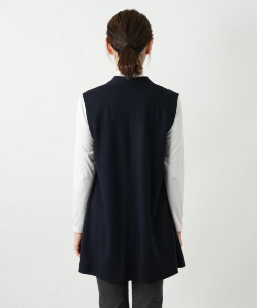 Leilian / レリアン テーラードジャケット | フレアベスト | 詳細9