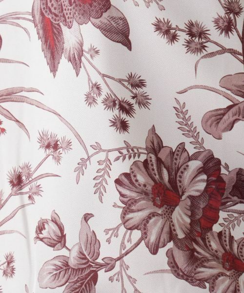 Leilian / レリアン ニット・セーター | ボタニカル柄切替ニット【ROCHAS Premiere】【ERICA】 | 詳細11