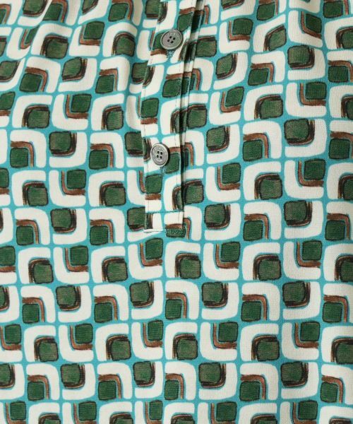 Leilian / レリアン カットソー | プリントバンドカラートップス【ROCHAS Premiere】 | 詳細11