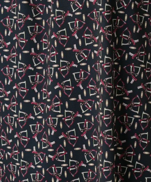 Leilian / レリアン カットソー | プリントチュニックブラウス【ROCHAS Premiere】 | 詳細11