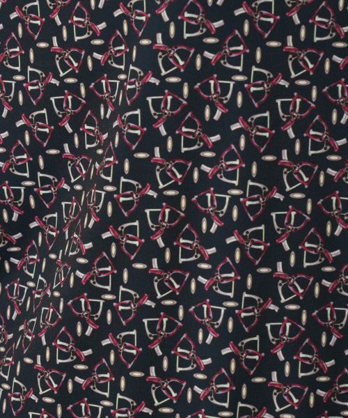 Leilian / レリアン カットソー | プリントハイネックブラウス【ROCHAS Premiere】 | 詳細12