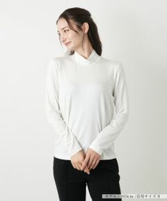 Leilian / レリアン カットソー | ハイネックカットソー【ROCHAS Premiere】