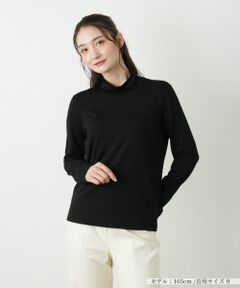 Leilian / レリアン カットソー | ハイネックカットソー【ROCHAS Premiere】