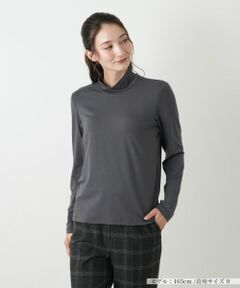 Leilian / レリアン カットソー | ハイネックカットソー【ROCHAS Premiere】