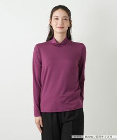 Leilian / レリアン カットソー | ハイネックカットソー【ROCHAS Premiere】