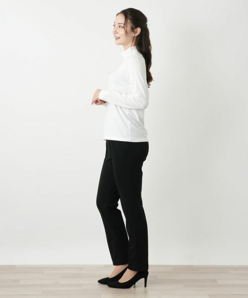 Leilian / レリアン カットソー | ハイネックカットソー【ROCHAS Premiere】 | 詳細11