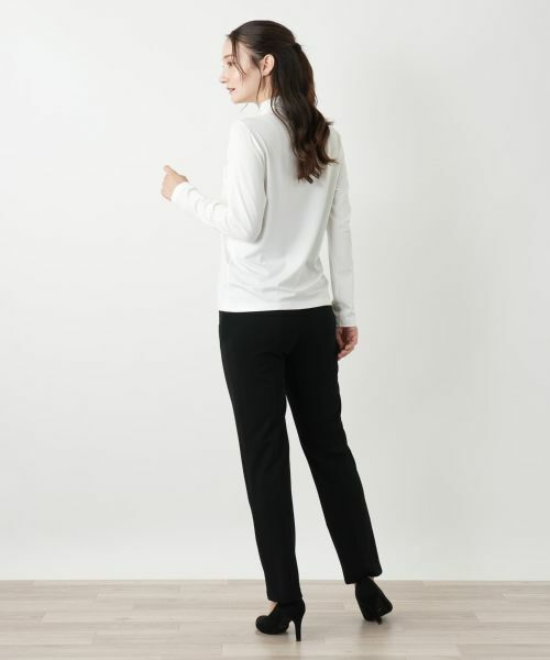 Leilian / レリアン カットソー | ハイネックカットソー【ROCHAS Premiere】 | 詳細12