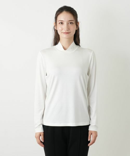 Leilian / レリアン カットソー | ハイネックカットソー【ROCHAS Premiere】 | 詳細13