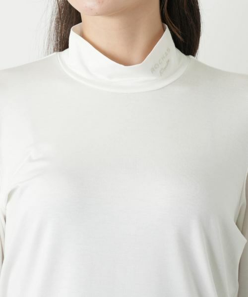 Leilian / レリアン カットソー | ハイネックカットソー【ROCHAS Premiere】 | 詳細16