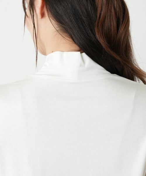 Leilian / レリアン カットソー | ハイネックカットソー【ROCHAS Premiere】 | 詳細17