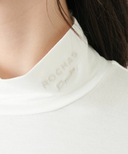 Leilian / レリアン カットソー | ハイネックカットソー【ROCHAS Premiere】 | 詳細20