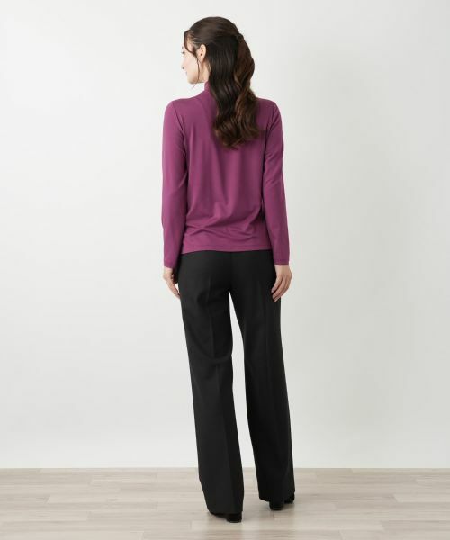 Leilian / レリアン カットソー | ハイネックカットソー【ROCHAS Premiere】 | 詳細9