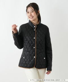 Leilian / レリアン テーラードジャケット | 中わたリバーシブルジャケット