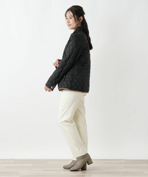 Leilian / レリアン テーラードジャケット | 中わたリバーシブルジャケット | 詳細2