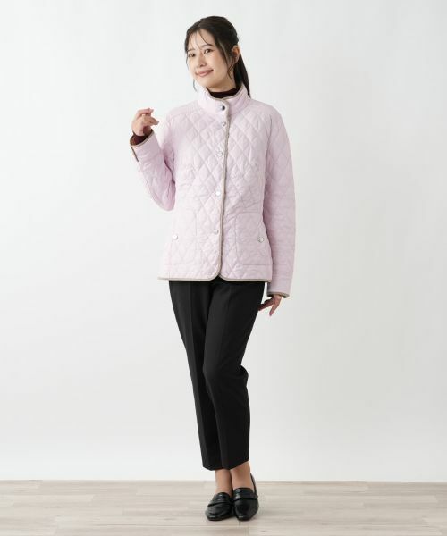 Leilian / レリアン テーラードジャケット | 中わたリバーシブルジャケット | 詳細6