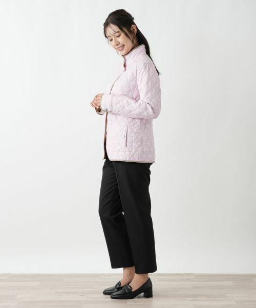 Leilian / レリアン テーラードジャケット | 中わたリバーシブルジャケット | 詳細7