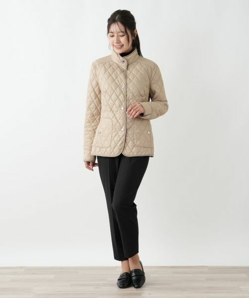 Leilian / レリアン テーラードジャケット | 中わたリバーシブルジャケット | 詳細9