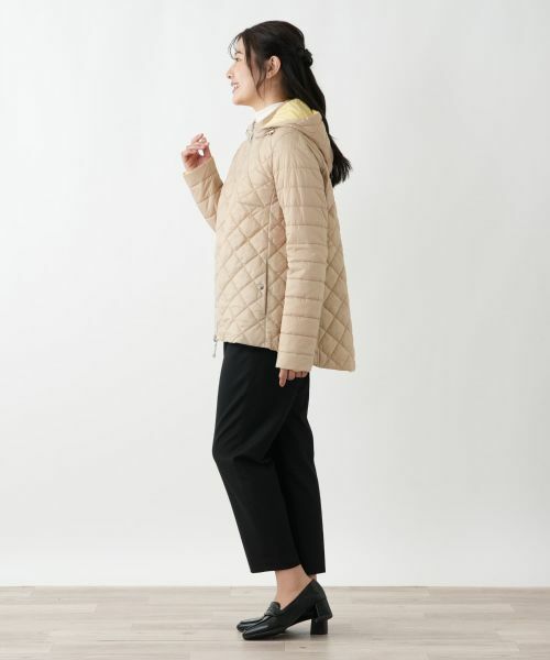 Leilian / レリアン テーラードジャケット | 中わたリバーシブルフーデッドジャケット | 詳細12