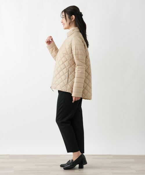 Leilian / レリアン テーラードジャケット | 中わたリバーシブルフーデッドジャケット | 詳細15