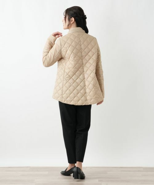 Leilian / レリアン テーラードジャケット | 中わたリバーシブルフーデッドジャケット | 詳細16