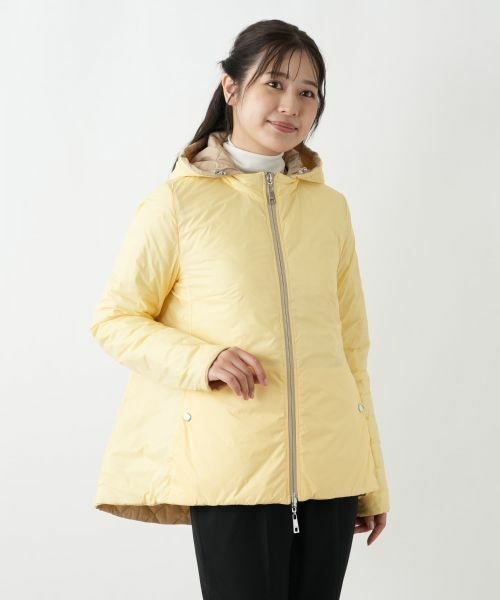 Leilian / レリアン テーラードジャケット | 中わたリバーシブルフーデッドジャケット | 詳細19