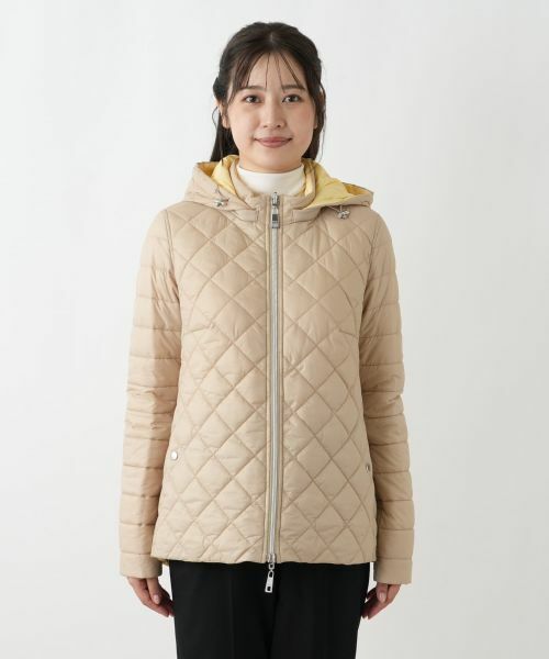 Leilian / レリアン テーラードジャケット | 中わたリバーシブルフーデッドジャケット | 詳細20