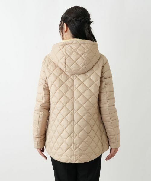 Leilian / レリアン テーラードジャケット | 中わたリバーシブルフーデッドジャケット | 詳細22