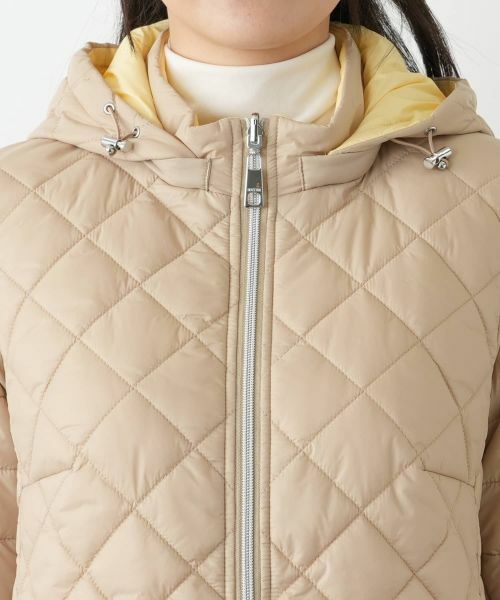 Leilian / レリアン テーラードジャケット | 中わたリバーシブルフーデッドジャケット | 詳細23