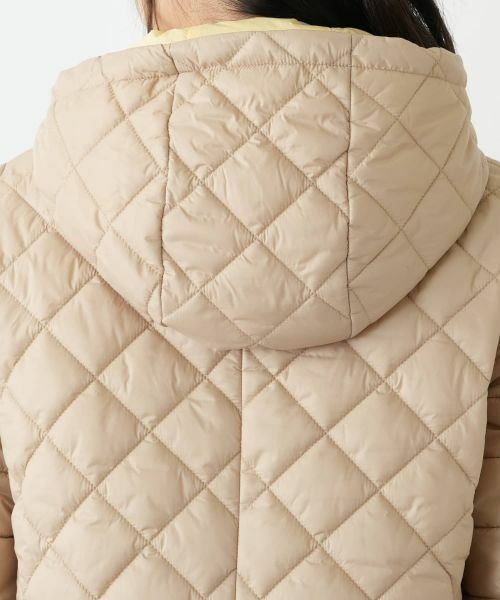 Leilian / レリアン テーラードジャケット | 中わたリバーシブルフーデッドジャケット | 詳細24