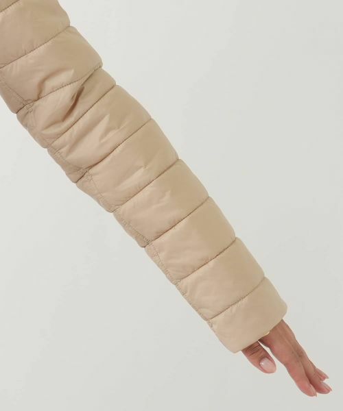 Leilian / レリアン テーラードジャケット | 中わたリバーシブルフーデッドジャケット | 詳細25