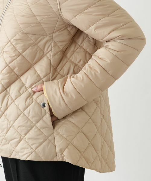 Leilian / レリアン テーラードジャケット | 中わたリバーシブルフーデッドジャケット | 詳細26