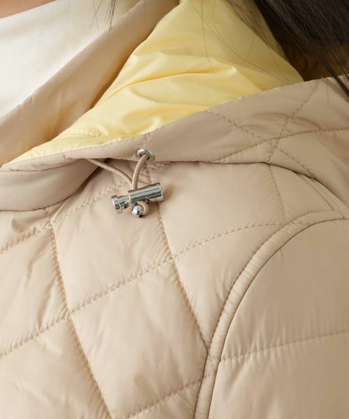 Leilian / レリアン テーラードジャケット | 中わたリバーシブルフーデッドジャケット | 詳細27