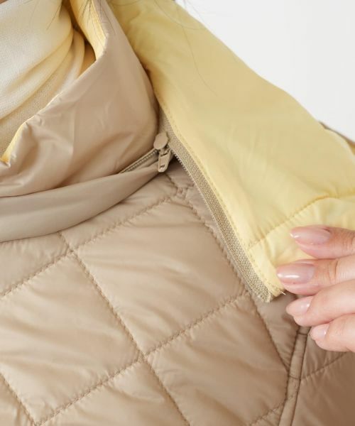 Leilian / レリアン テーラードジャケット | 中わたリバーシブルフーデッドジャケット | 詳細28