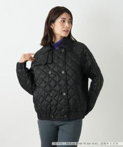 Leilian / レリアン その他アウター | キルティングダブルコート