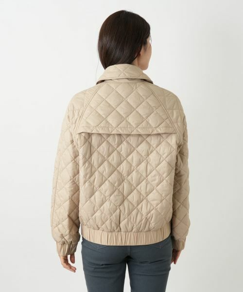 Leilian / レリアン その他アウター | キルティングダブルコート | 詳細10