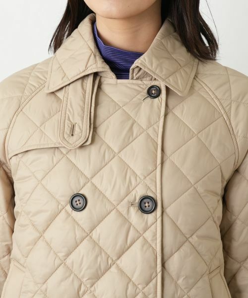 Leilian / レリアン その他アウター | キルティングダブルコート | 詳細11