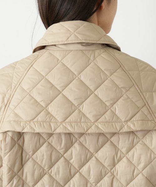 Leilian / レリアン その他アウター | キルティングダブルコート | 詳細12