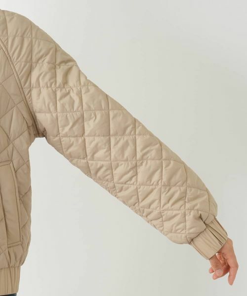 Leilian / レリアン その他アウター | キルティングダブルコート | 詳細13