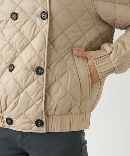 Leilian / レリアン その他アウター | キルティングダブルコート | 詳細14