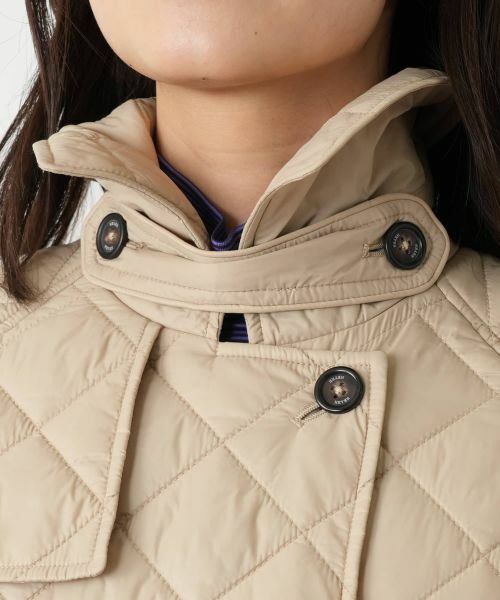 Leilian / レリアン その他アウター | キルティングダブルコート | 詳細15