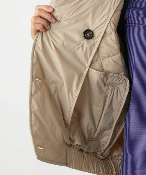 Leilian / レリアン その他アウター | キルティングダブルコート | 詳細16