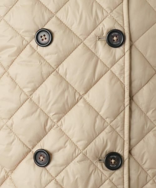 Leilian / レリアン その他アウター | キルティングダブルコート | 詳細17